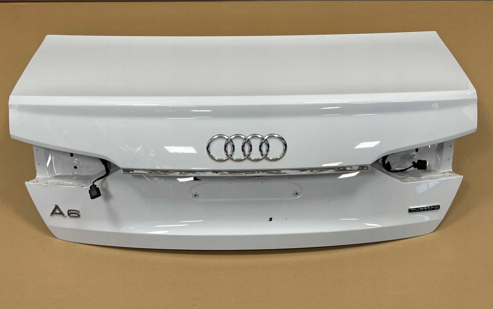 Крышка багажника Audi A6 C8 седан универсал разборка