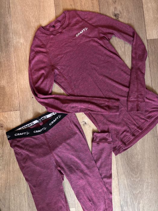 Термобілизна жіноча Craft Core Wool Merino Set розмір S