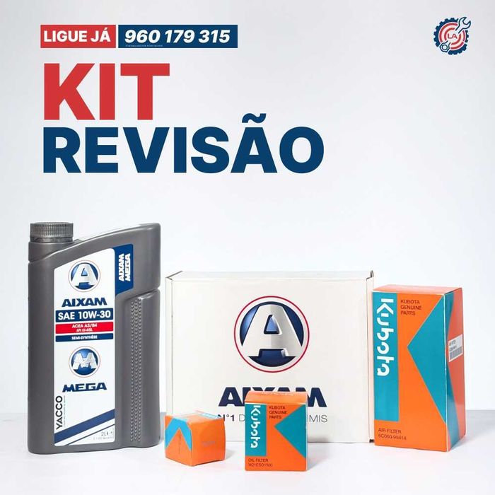 Kit Revisão Motor KUBOTA 482