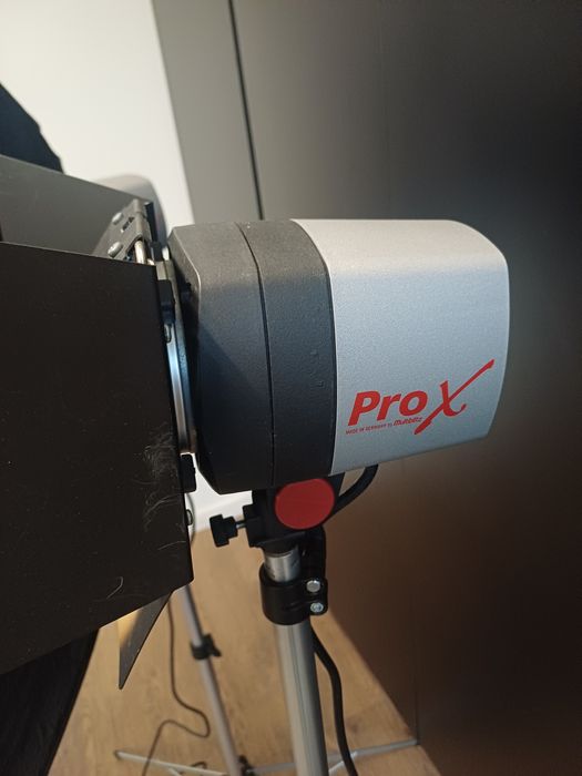 Multiblitz pro x luz continua