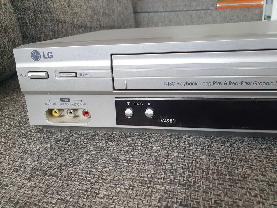 Magnetowid 6-głowicowy LG lv4981 wideo vhs