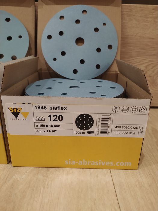 Papier Ścierny Festool Fi 150 mm Op. 100 szt.