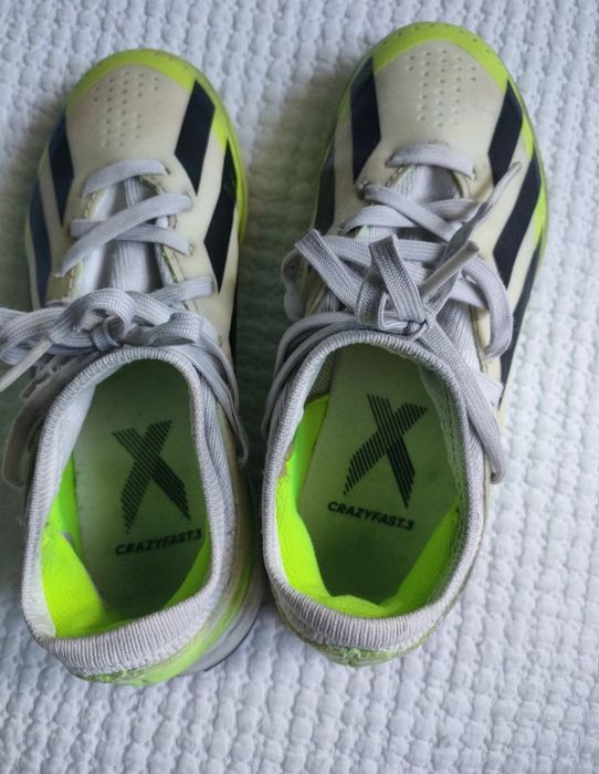 Chuteiras de futebol  de Adidas X Crazyfast.3