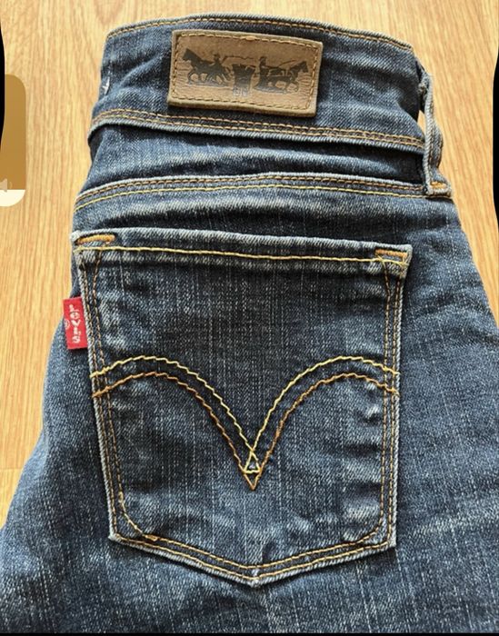 Jeansy Levi’s 27x32