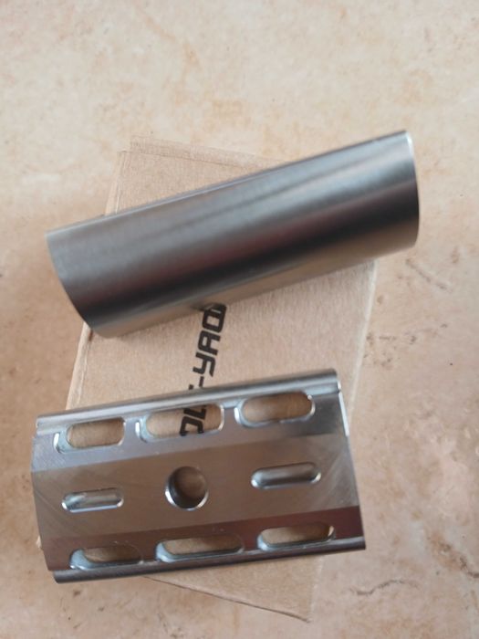 maszynka do golenia głowica na żyletki yaqi slope cnc 316 semi slant