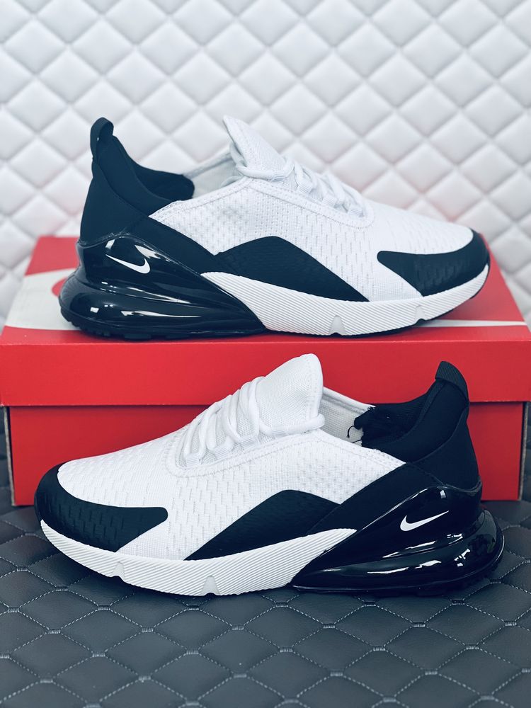 Nike Air Max 270 кроссовки мужские Найк Аир Макс 270 белые: 1 199 грн ...