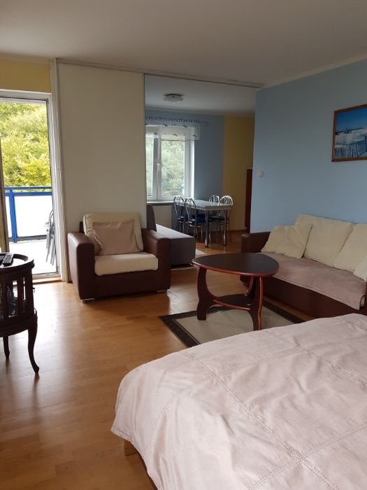 Apartament 2 pokojowy z widokiem na morze w Międzyzdrojach