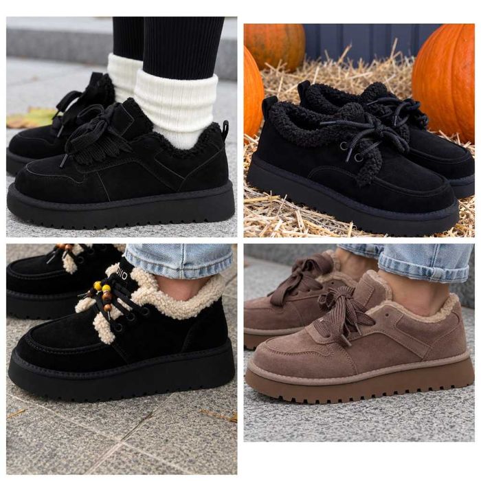 Жіночі зимові кросівки UGG Lowmel Sneaker Black чорні замшеві уггі женские зимние кроссовки угги ловмел