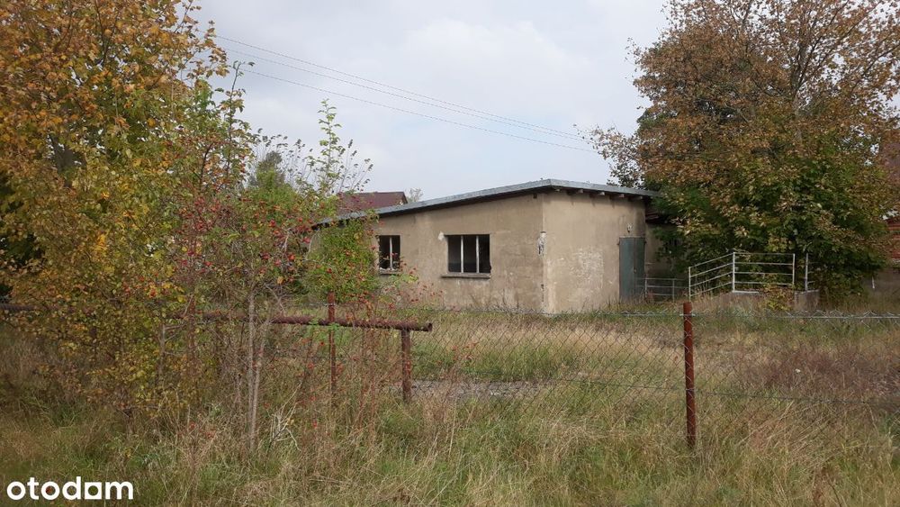 Kramarzyny działka i budynek 150 m2