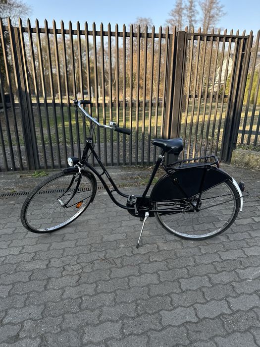 Rower miejski z koszykiem 28 cali