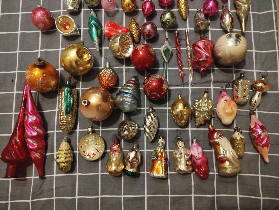 Ёлочные игрушки Гирлянда СССР