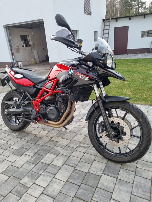 Bmw 700 gs bdb stan