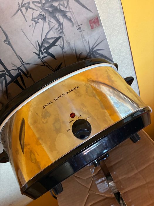 Panela Angel Touch e conjunto pedras