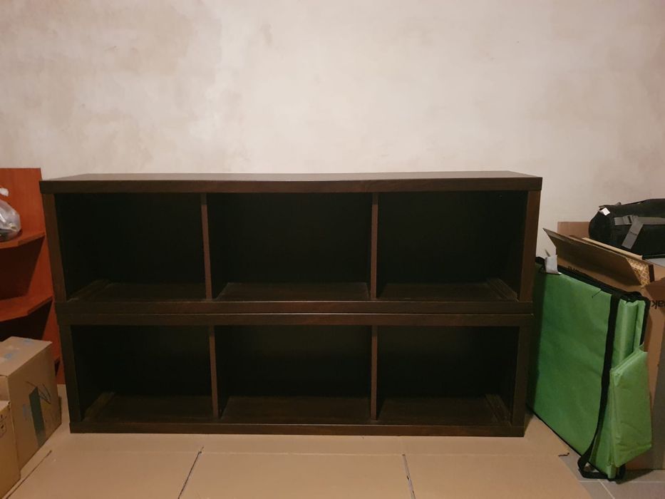 Dwie szafki, półki, nowe BRW