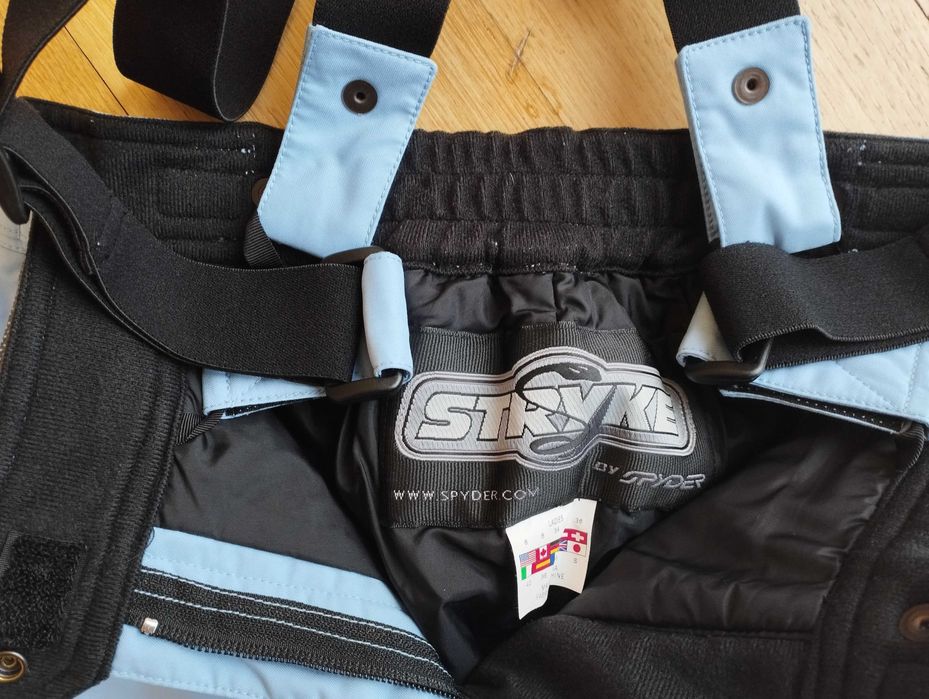 spodnie narciarskie damskie