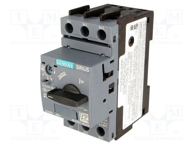 3RV2021-4DA10, автомат захисту двигуна SIEMENS 18-25ампер