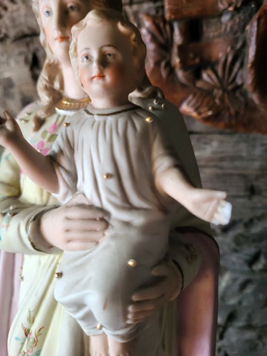 * rezerwacja Biskwit Maryja Królowa 38 cm Matka Boska