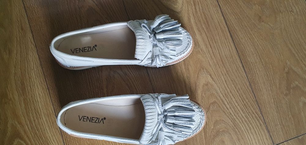 Venezia nowe damskie mokasyny w rozmiarze 39