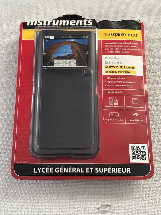 Calculadora Gráfica Texas Instruments TI-Nspire CX CAS