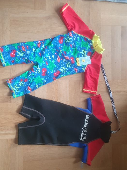 Pianka strój UV dla dziecka 9-12 mies 74-80 cm
