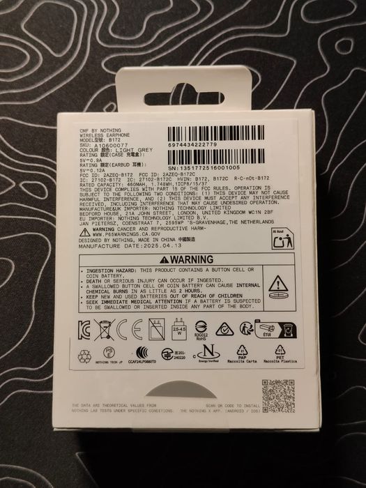 Nothing CMF Buds Pro 2