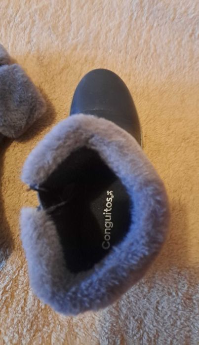 Botas/botins criança com pêlo