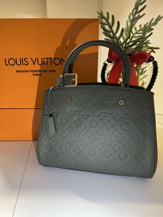 Nowa oruginalna skórzana torebka Louis Vuitton