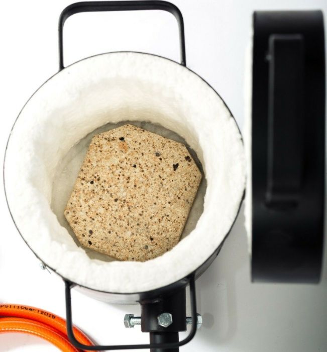 forno a gas forja fornalha endurecimento gas facas