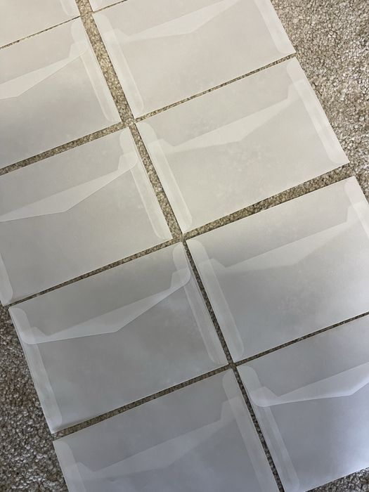 Envelopes para convites