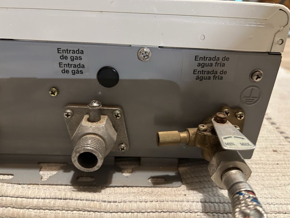 Esquentador Troia 12 litros