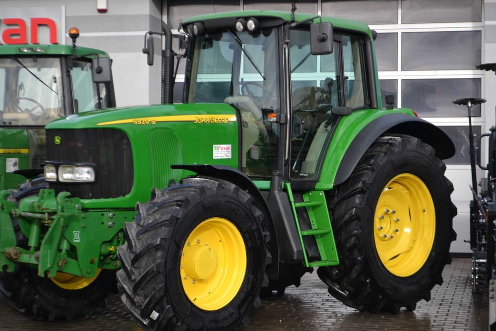 John Deere 6920 PQ Nowe opony 6820. 2004r