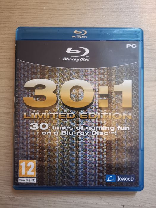 30:1 PC games blu-ray