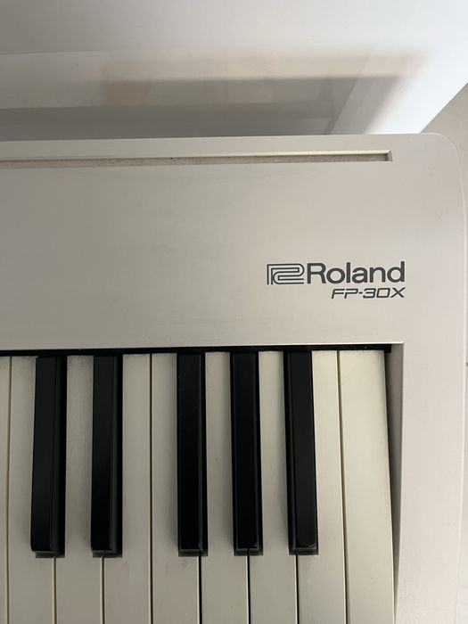Pianino Roland FP-30X White pianino cyfrowe. Okazja !