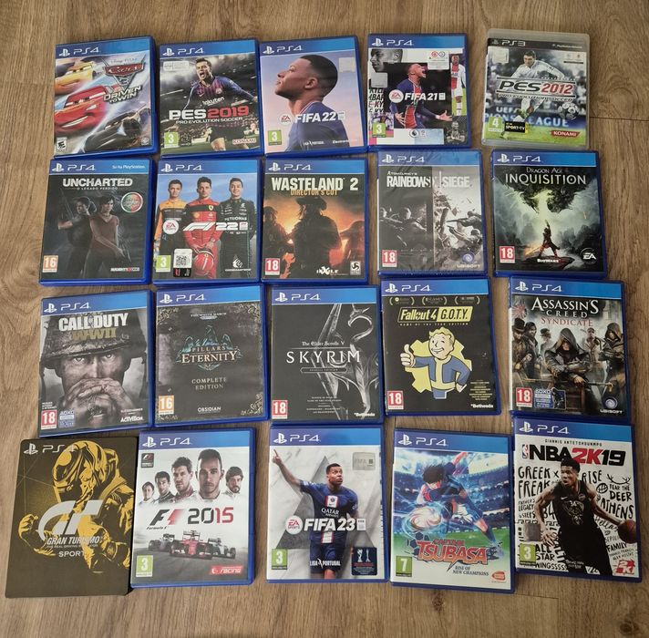 Jogos PS4 - vários