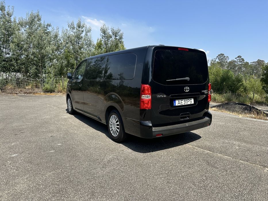 Toyota proace 9 lugares IVA dedutivel