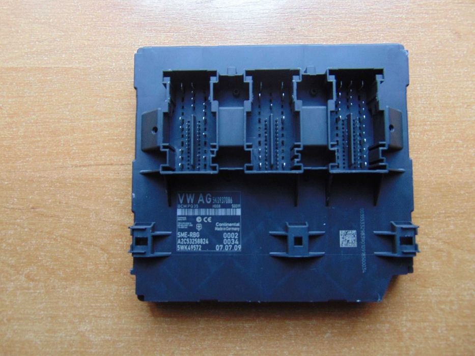 moduł bcm vw scirocco tiguan seat leon II fl eu 5k0_937_086