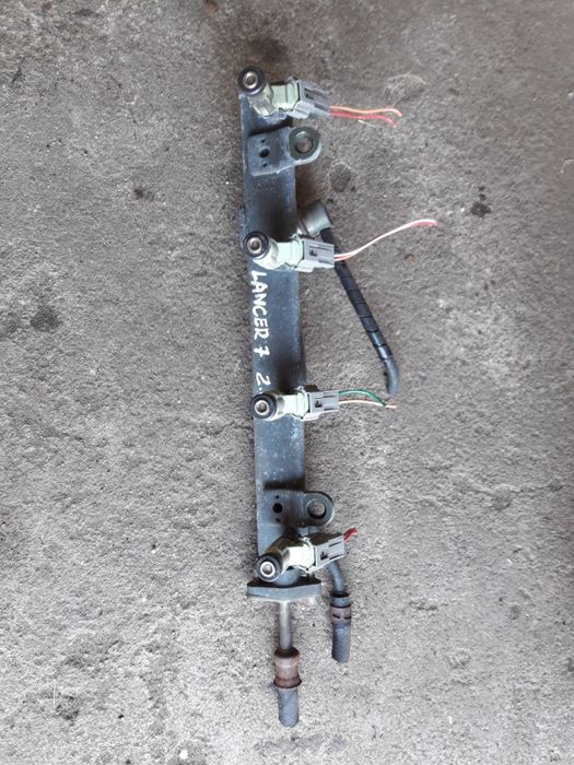 Listwa Wtryskowa wtryski Mitsubishi Outlander Lancer 7 8 9  03-08r 2,0