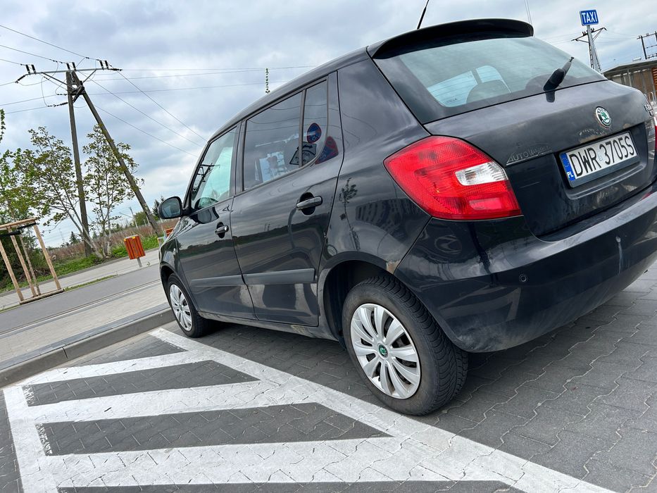 Skoda Fabia 2 2008r / 1.6 LPG 2 kluczyki