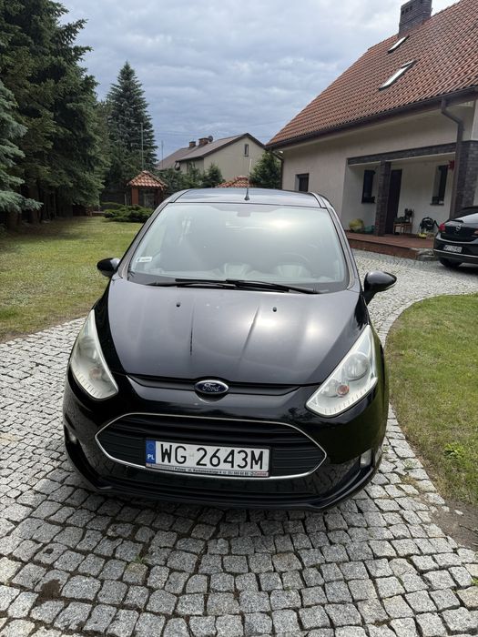 Ford B-MAX Niski przebieg