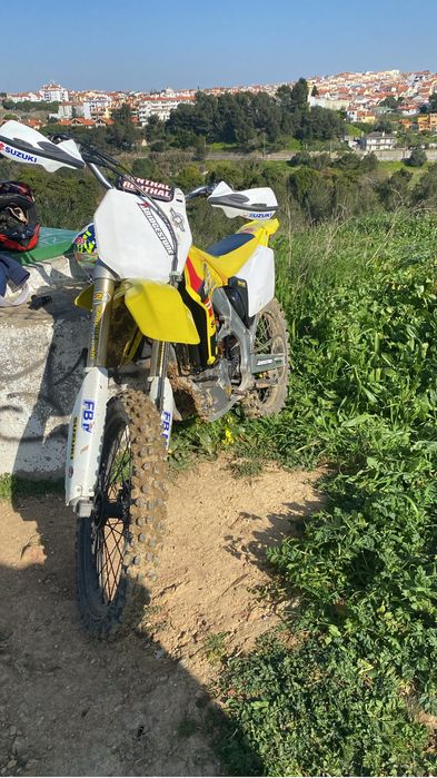 Suzuki Rmz 450 Nao Matriculada