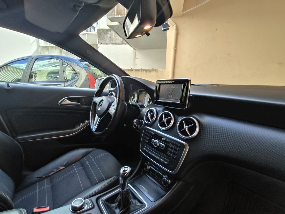 Mercedes Benz A200 1.8Cdi BlueEfficiency ano 2014