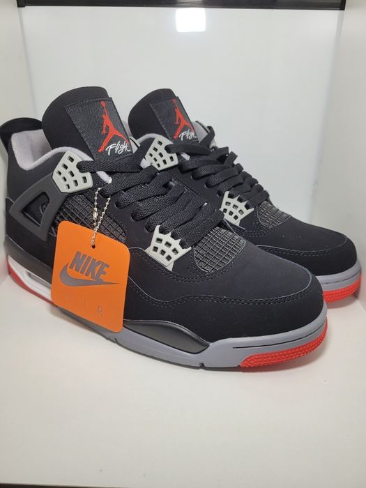 Buty Nike Air Jordan 4 Retro Bred EUR 43 streetwear drip drill opium