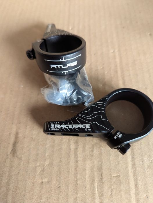 Mostek RACE FACE Atlas 35 DM 50 mm black + mocowanie