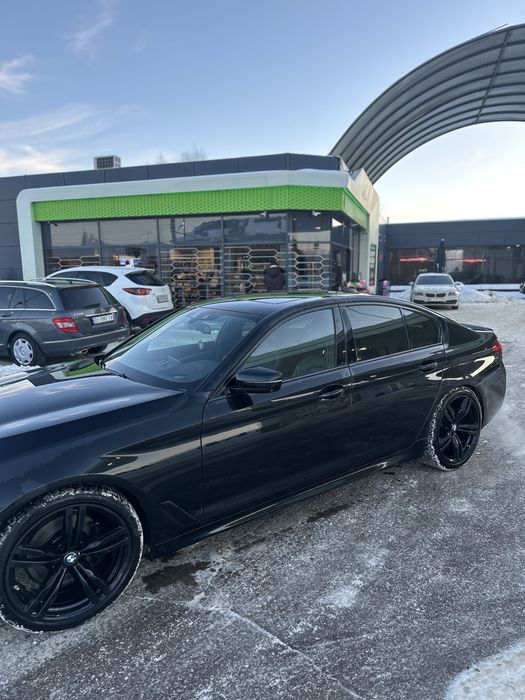 BMW 540i X-Drive 2017 M-Pack