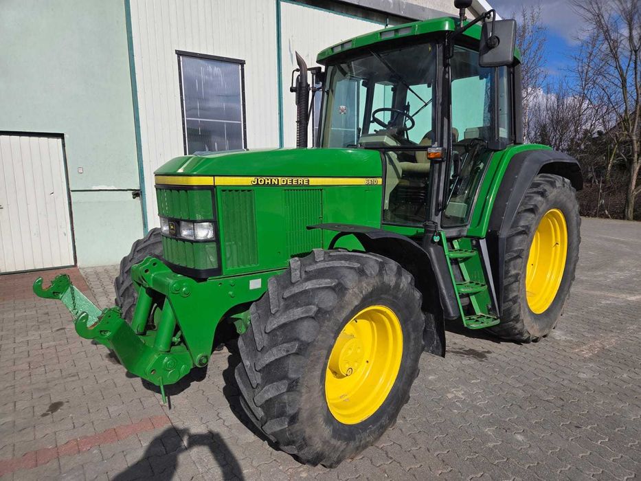 Jhon Deere 6610  Sprzedam