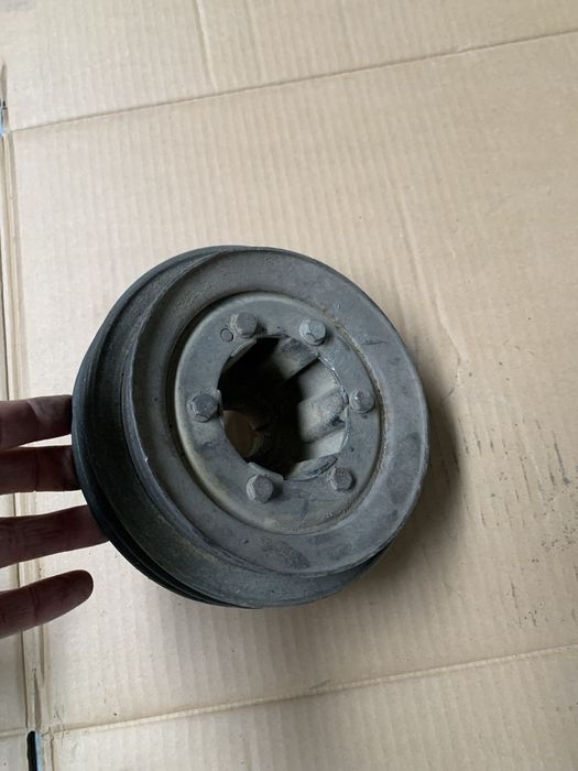 nissan patrol y61 2.8 polie da cambota