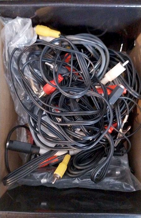 Cabos para PS3 PC Video