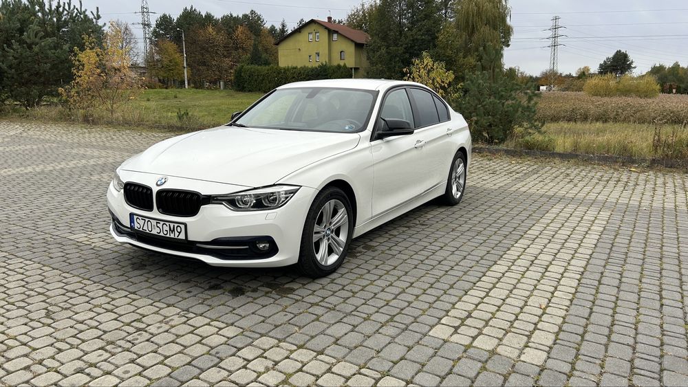 BMW seria 3 F30 2018r