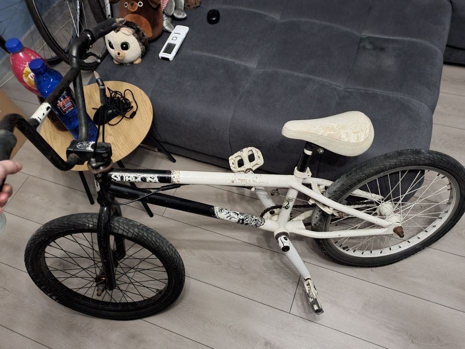 BMX Subrosa Letum Full Cro-Mo  Odrestaurowany