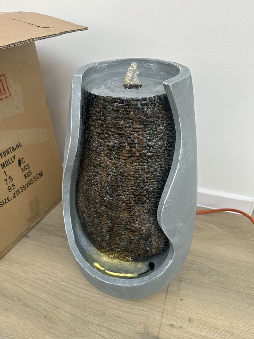 Zen’Light fontanna ogrodowa/domowa 60cm z oświetleniem LED Molly